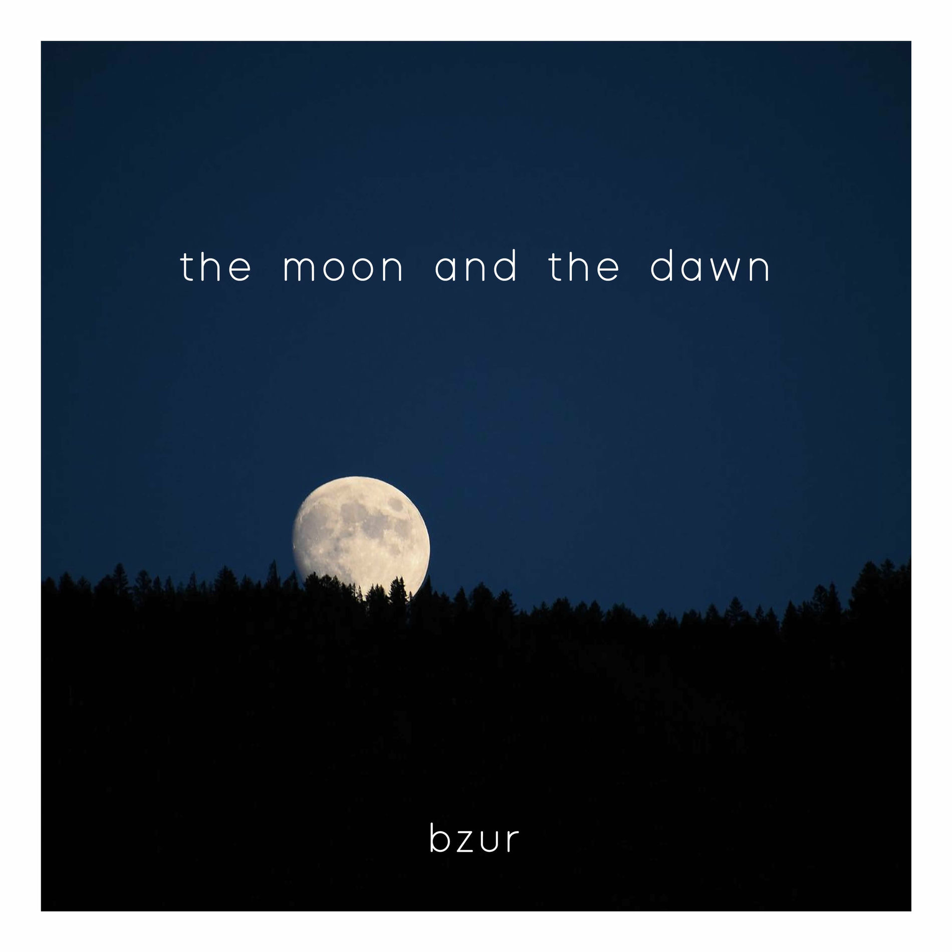 Album cover of The Moon and the Dawn