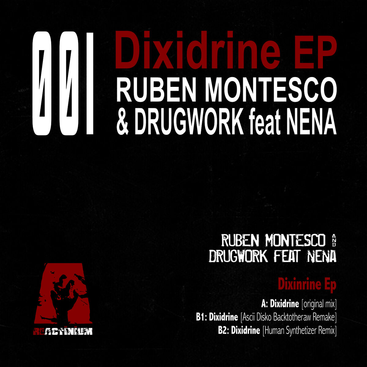 Album cover of Dixidrine (feat. Nena) - EP