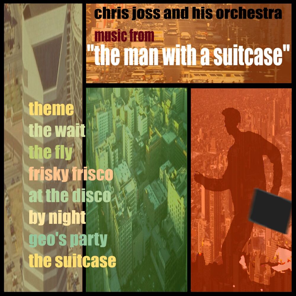 Picture of Music from the Man with a Suitcase