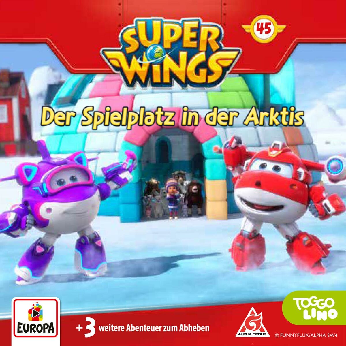 Album cover of Der Spielplatz in der Arktis
