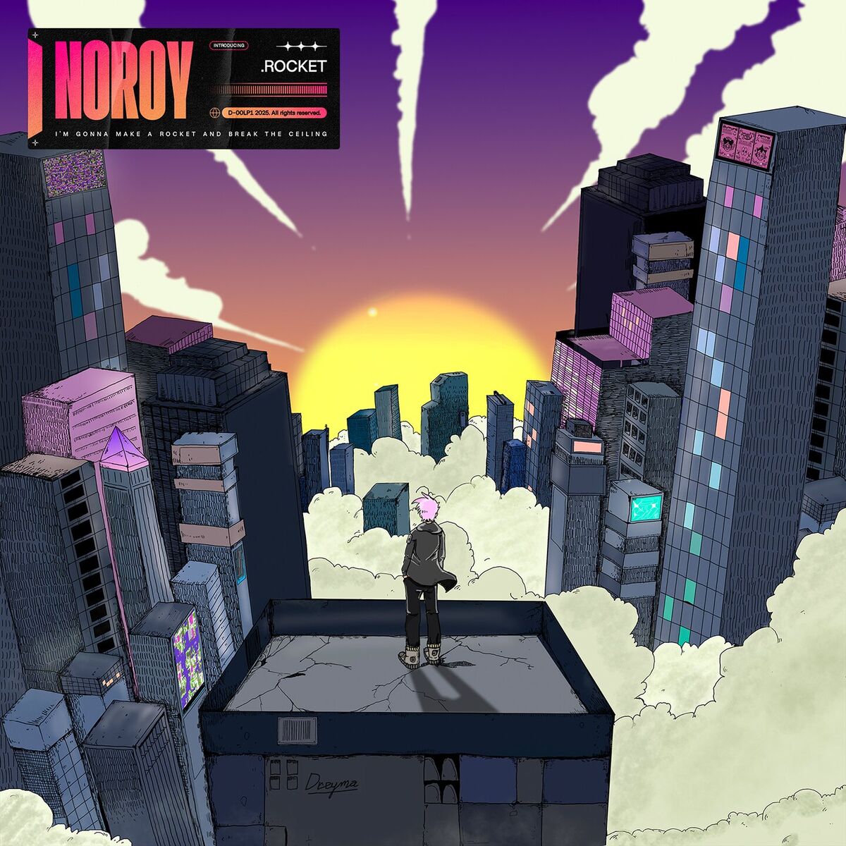 Album cover of Rocket