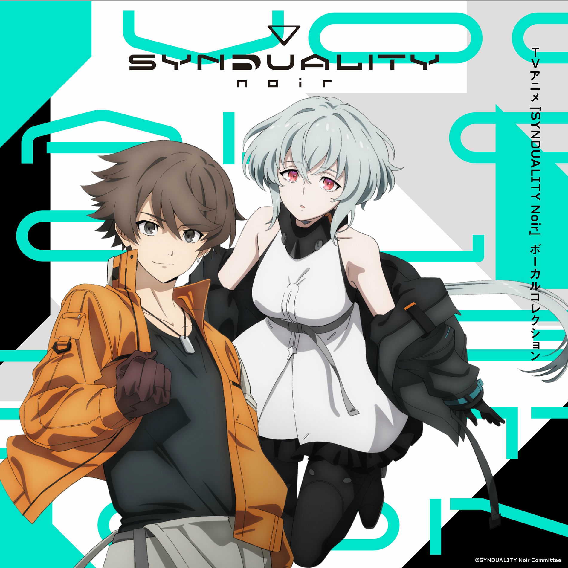 Album cover of TVアニメ『SYNDUALITY Noir』ボーカルコレクション