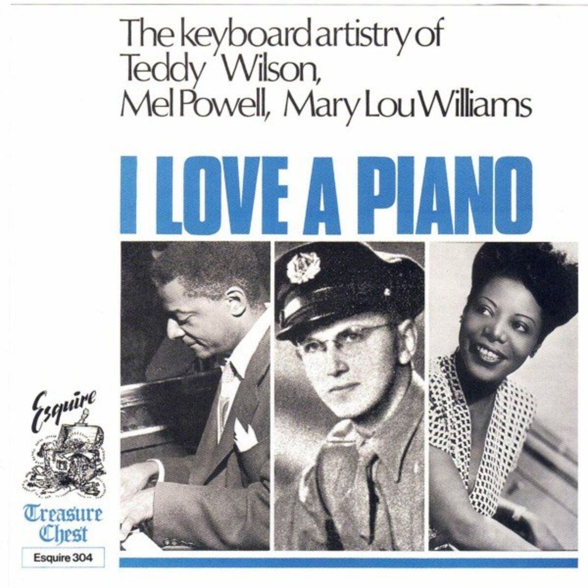 Album cover of I Love a Piano