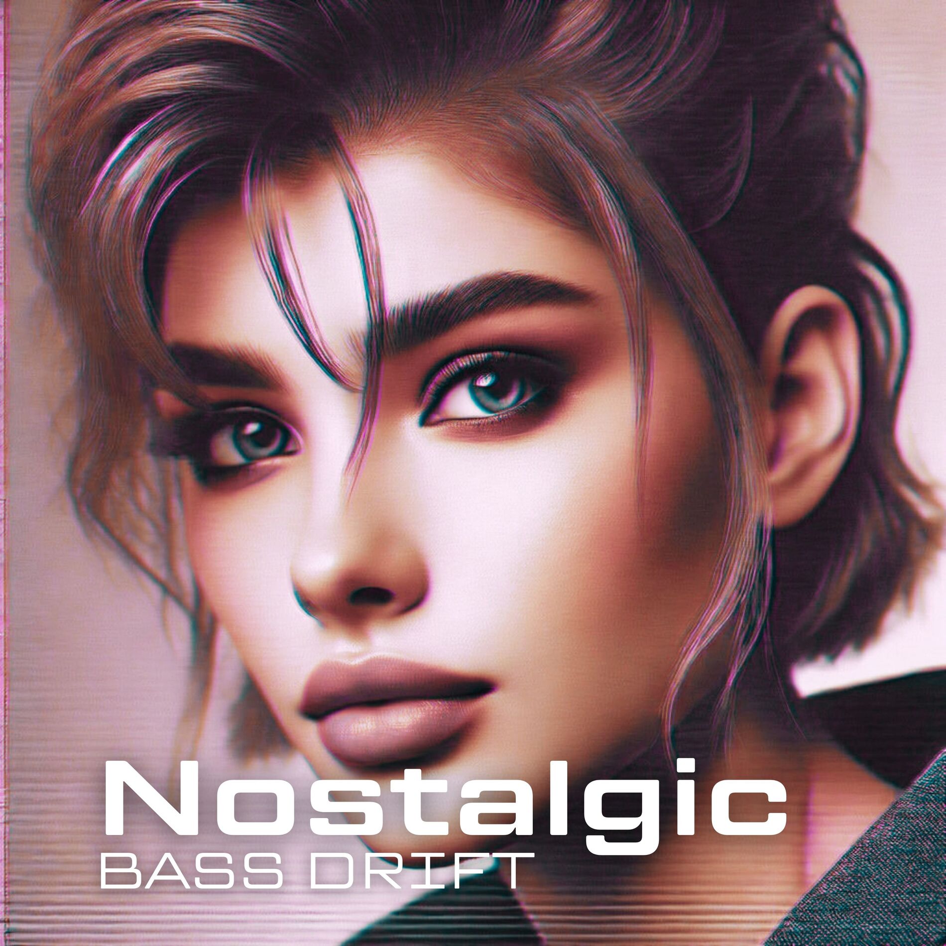 Album cover of Nostalgic Bass Drift: Rhythms to Soothe and Energize
