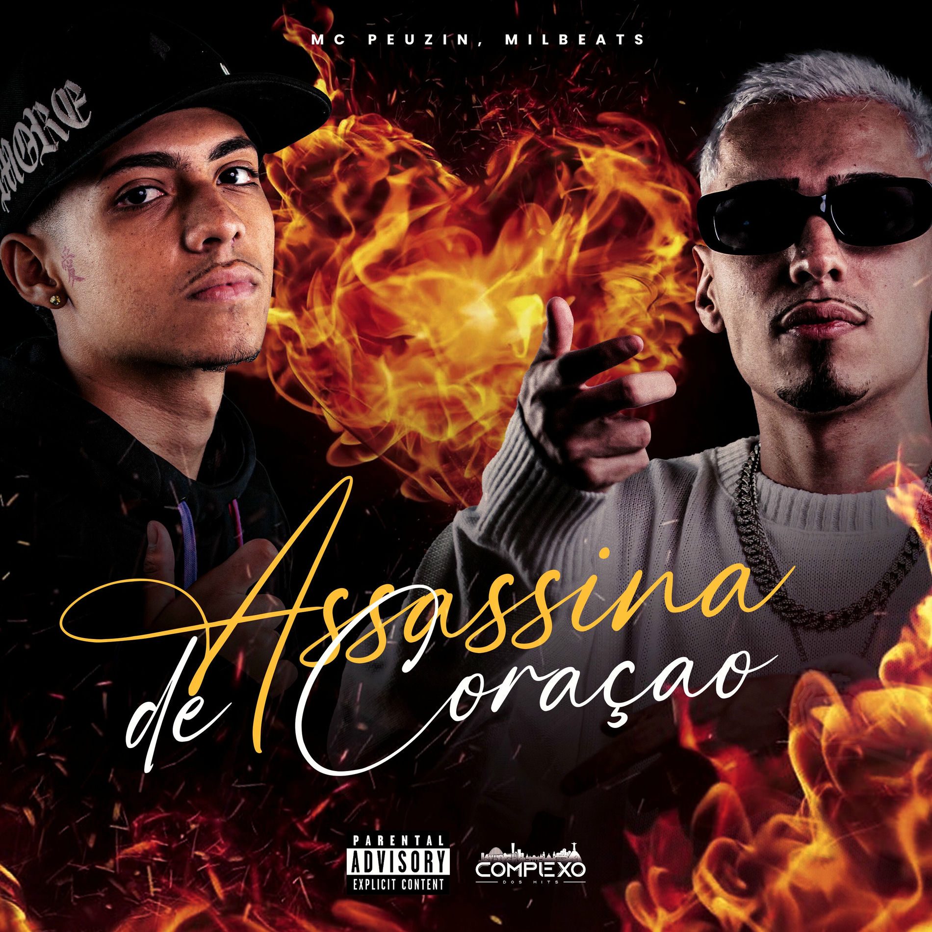 Album cover of Assassina de Coração
