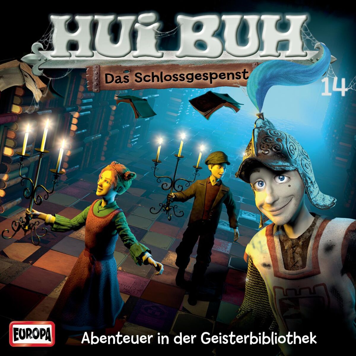Album cover of 14 - Abenteuer in der Geisterbibliothek