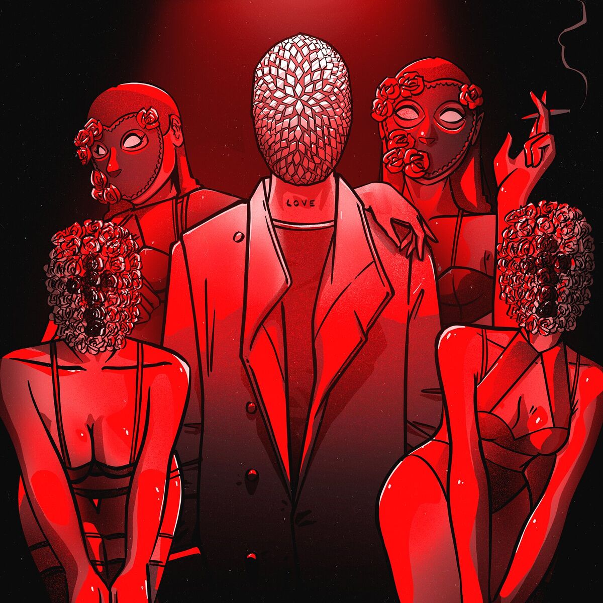 Album cover of Godless
