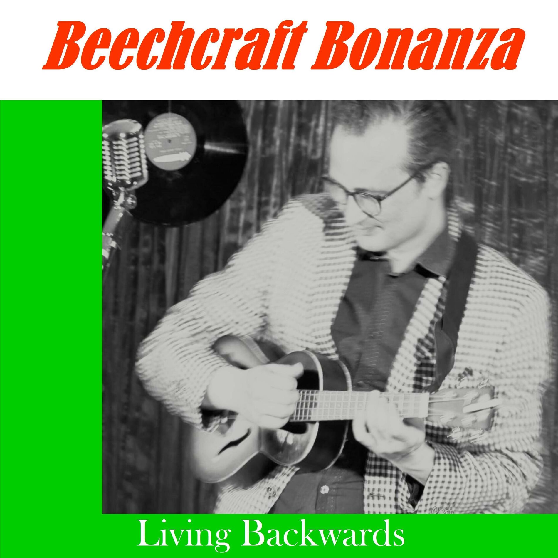 Album cover of Living Backwards