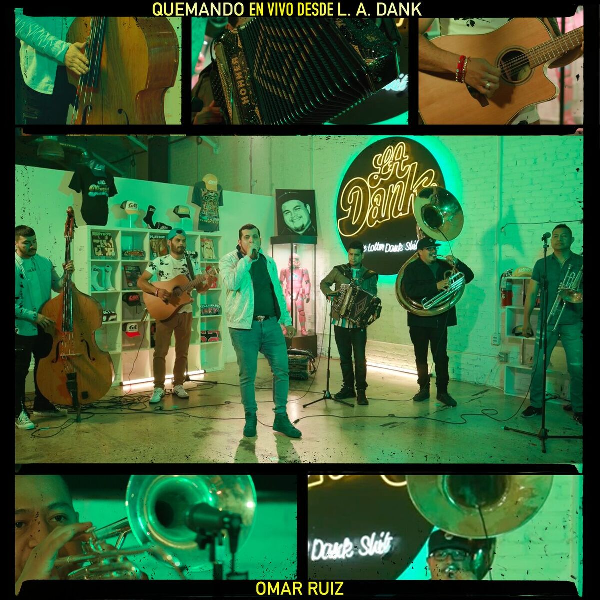 Album cover of Quemando (En Vivo)