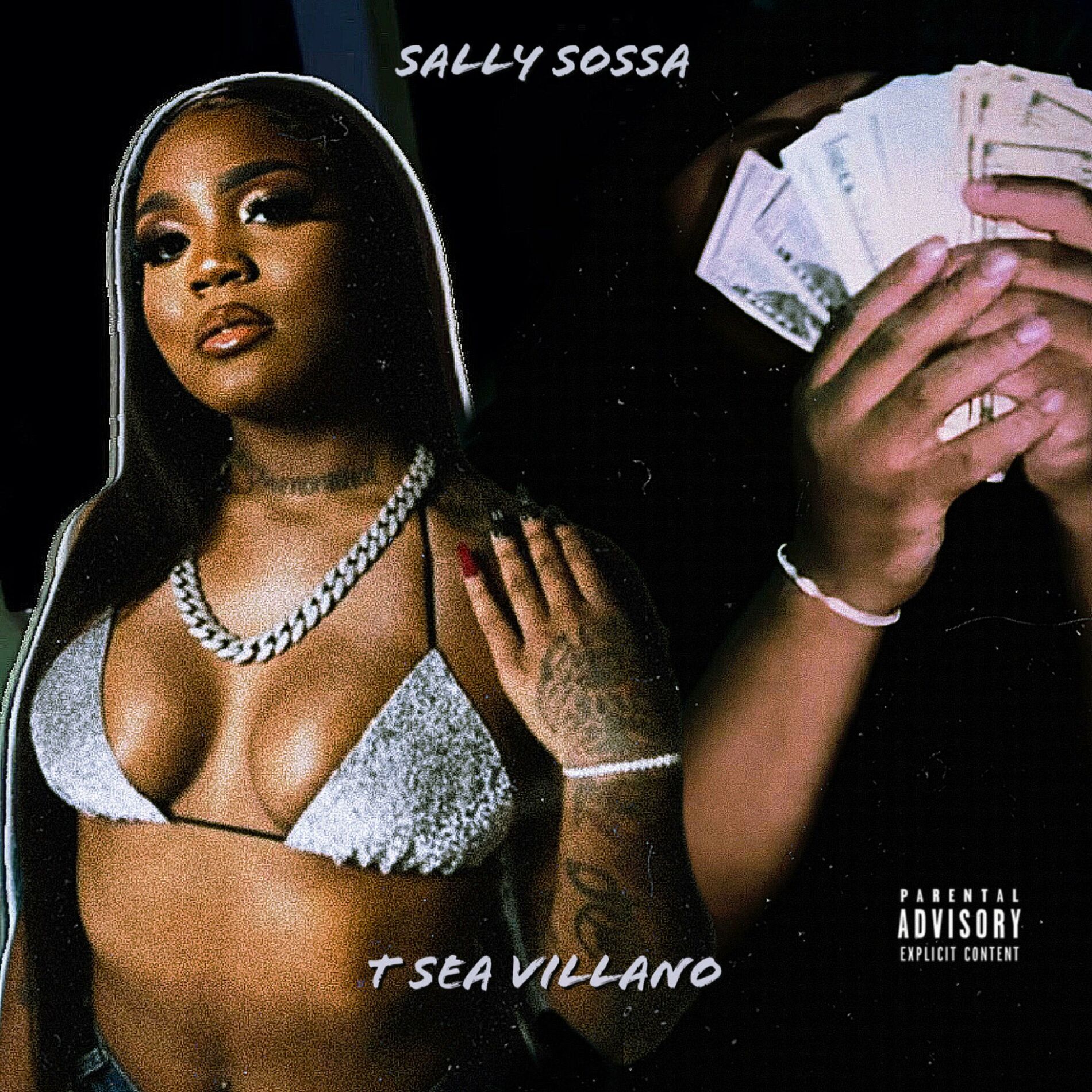 Album cover of Toss Ah Brick (feat. Sally Sossa)