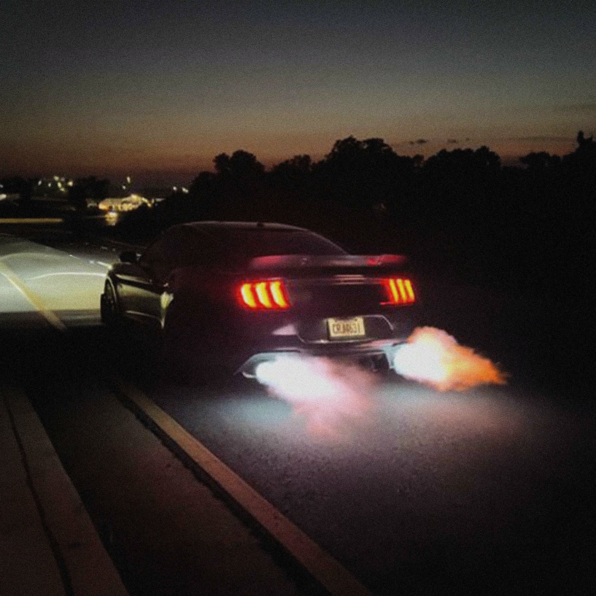 Album cover of mustang (feat. Eno & Klava Koka)