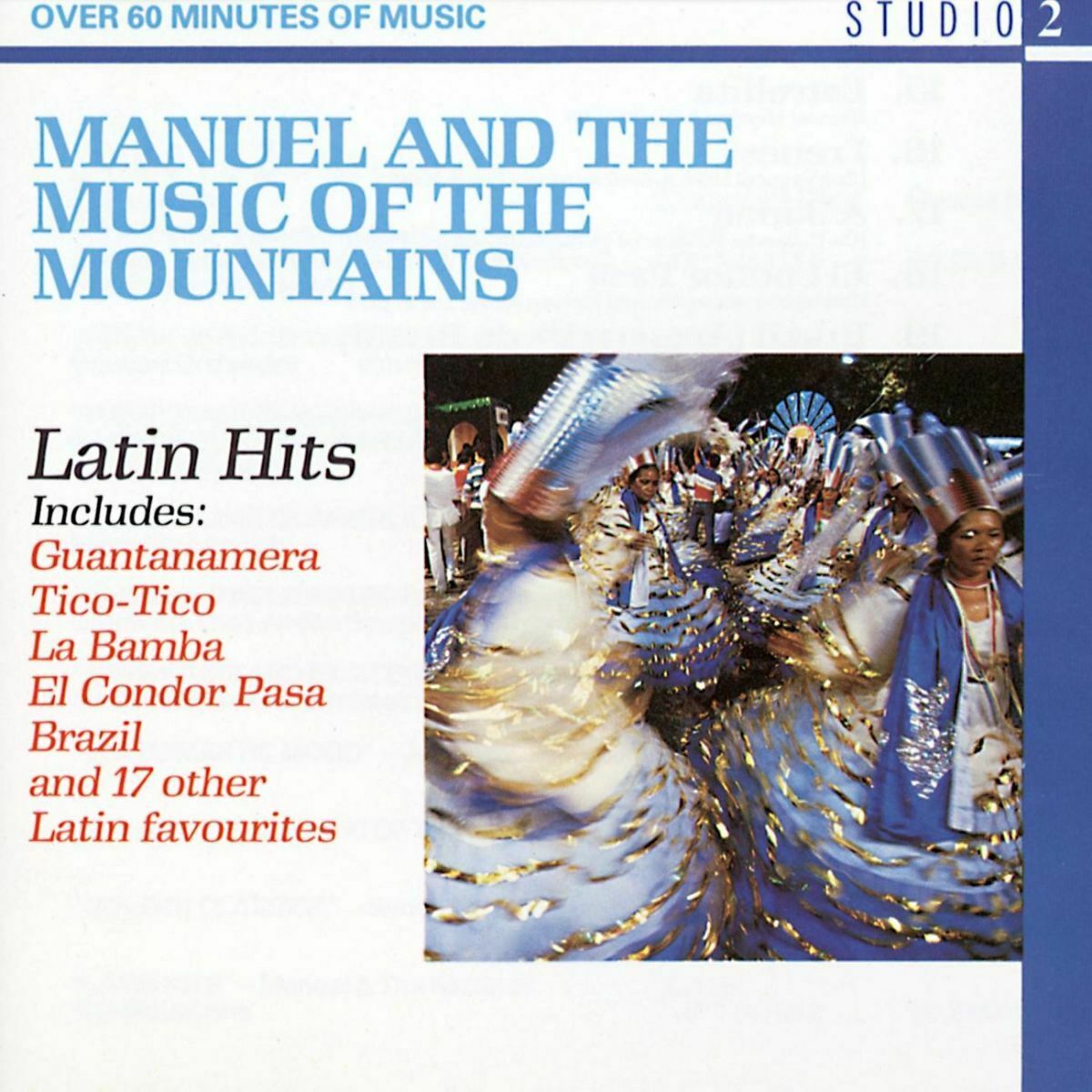 Album cover of Latin Hits