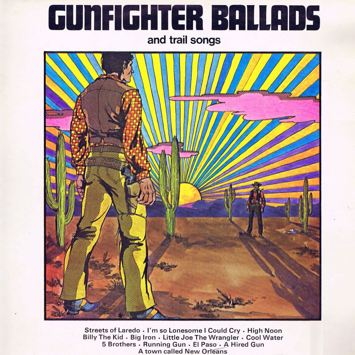 Album cover of Gunfighter Ballads And Trail Songs