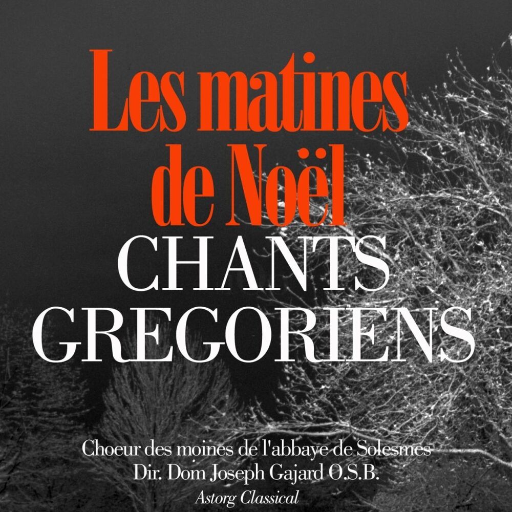 Picture of Chant Grégorien, les matines de Noël