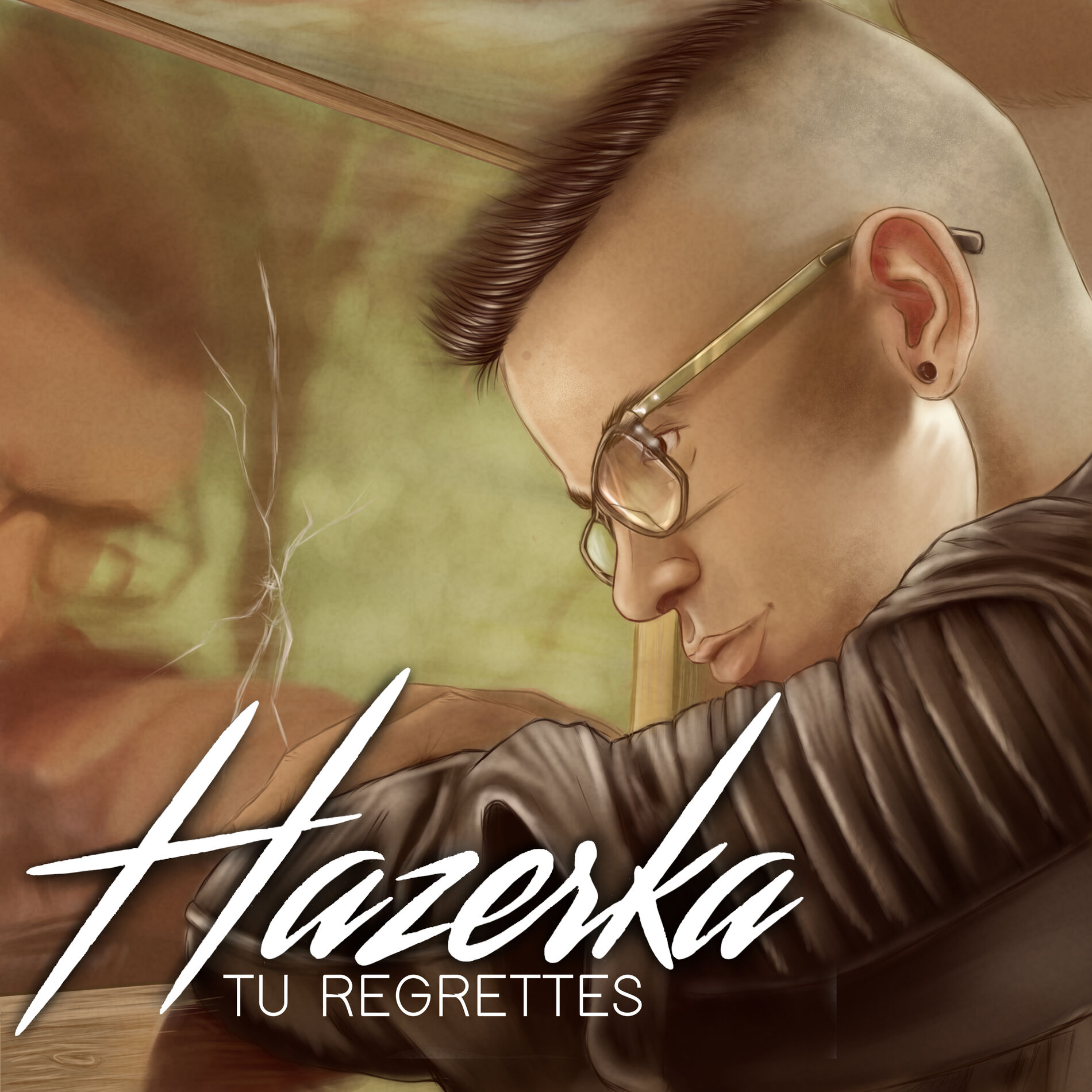 Album cover of Tu regrettes