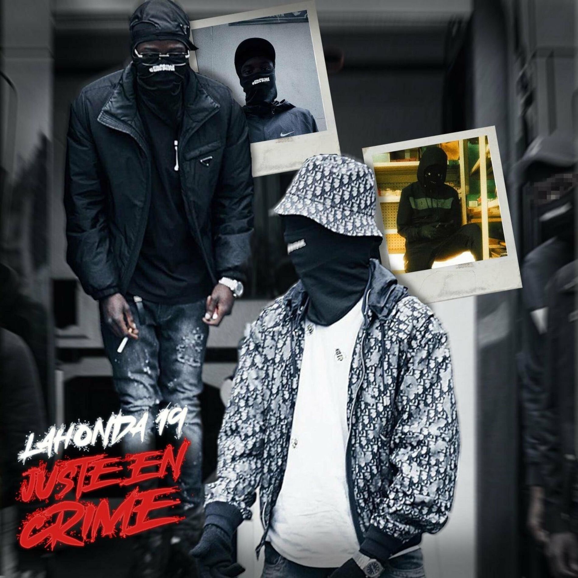 Album cover of Juste en crime