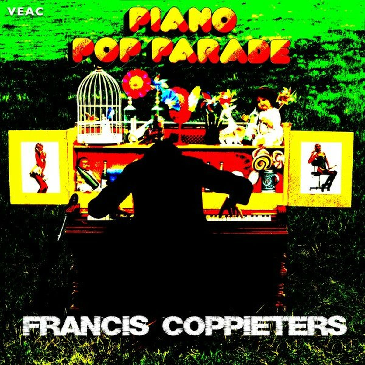 Album cover of Piano Pop Parade
