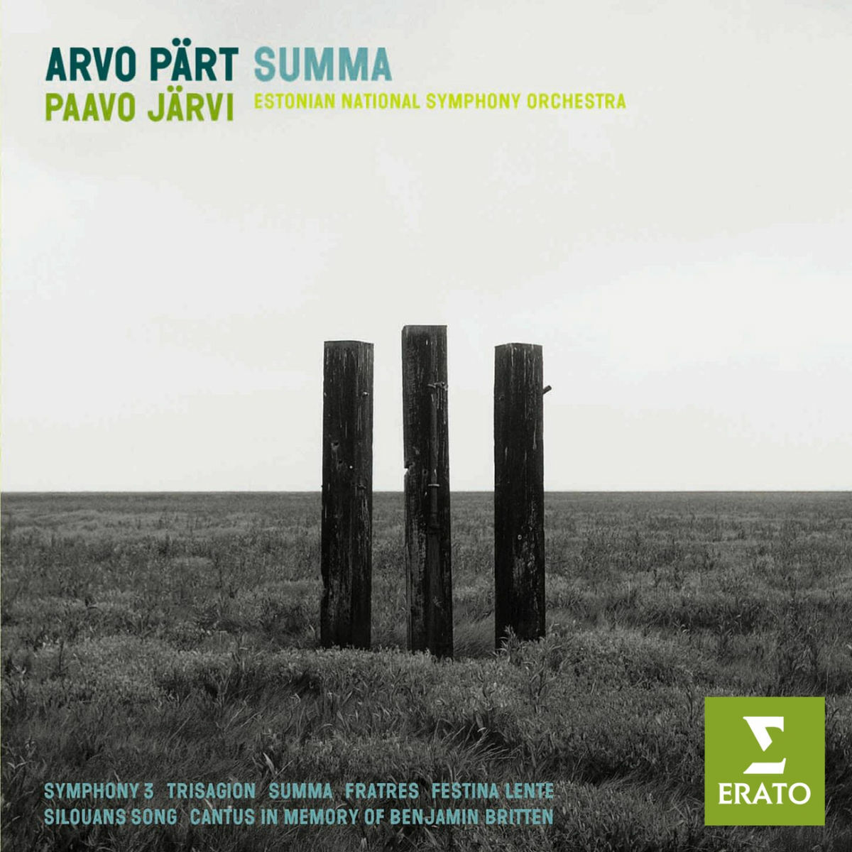 Album cover of Pärt: Fratres (1991 Version for String Orchestra and Percussion)