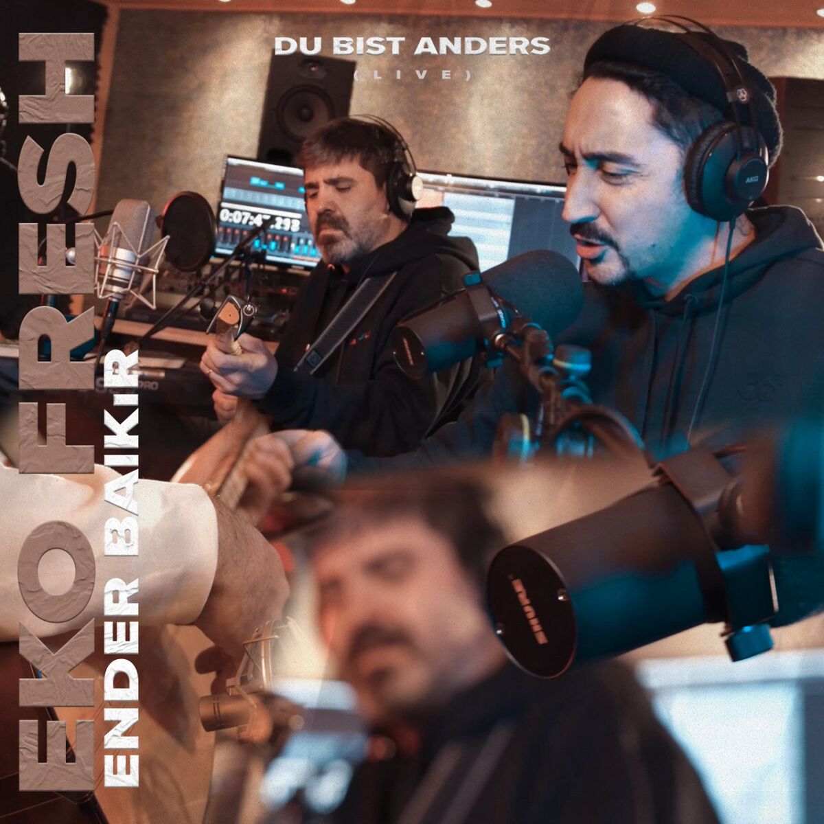 Album cover of Du bist anders (Live)