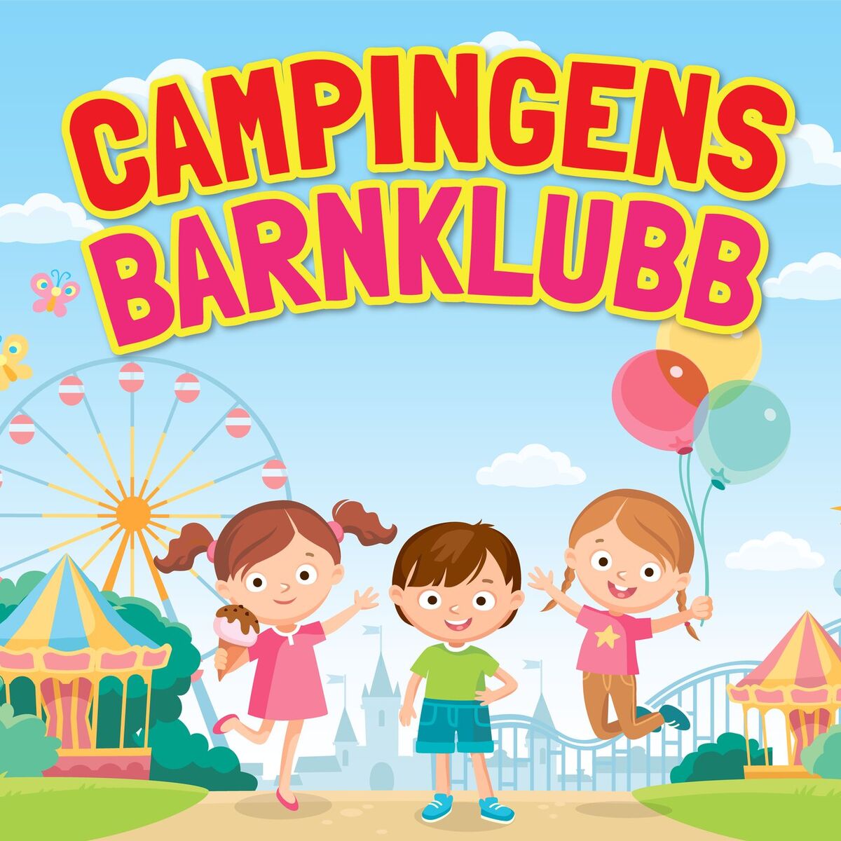 Album cover of Campingens barnklubb