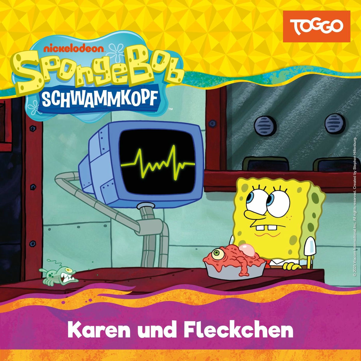 Album cover of Folge 226: Karen und Fleckchen (Das Original-Hörspiel zur TV-Serie)