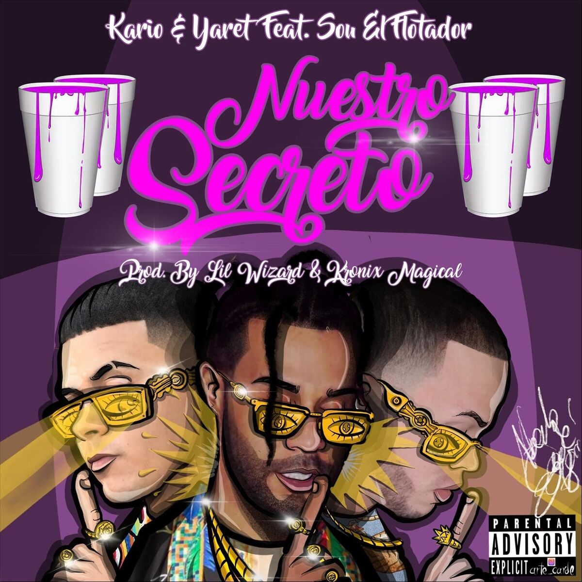 Album cover of Nuestro Secreto