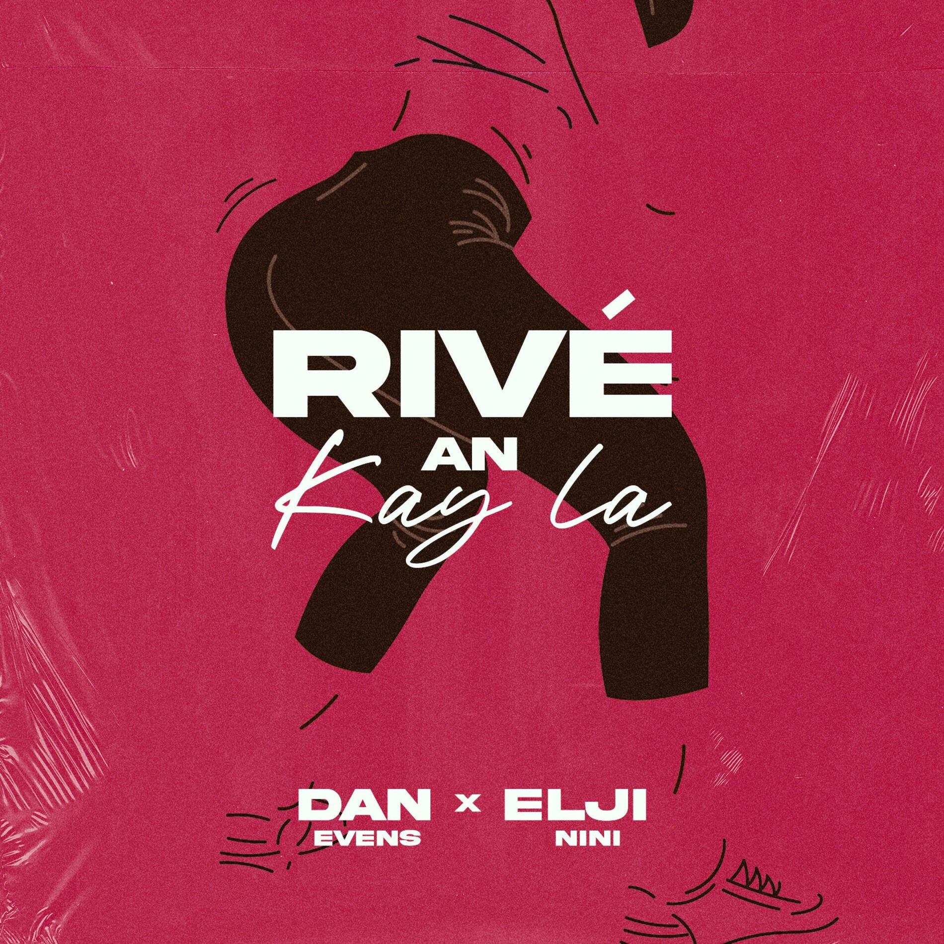 Album cover of Rivé an Kay là