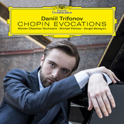 Cover of Chopin Evocations