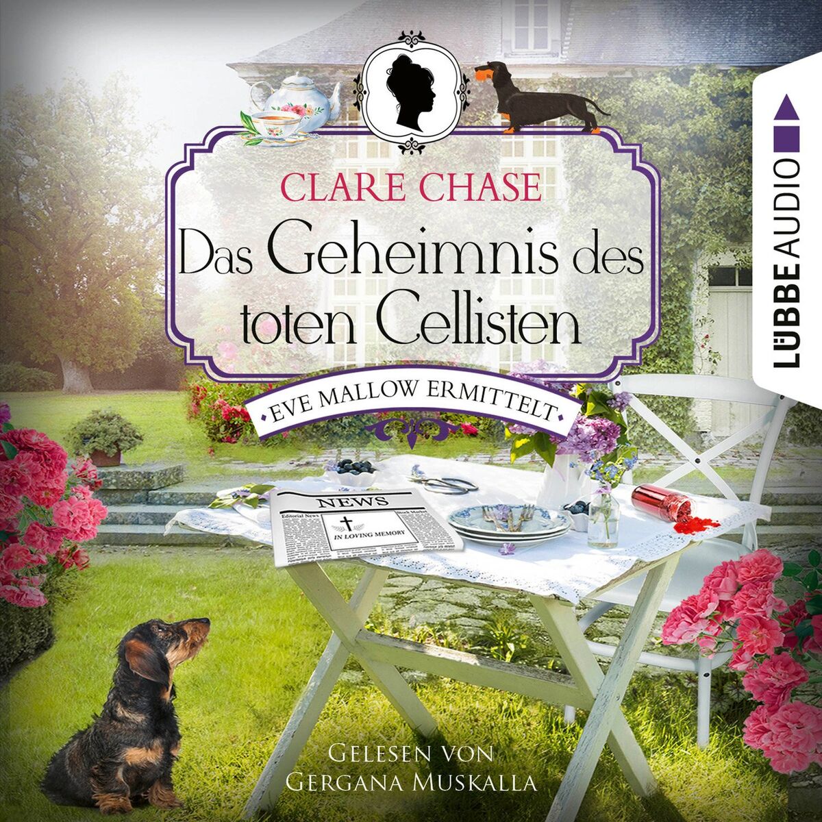 Album cover of Das Geheimnis des toten Cellisten (Ungekürzt)