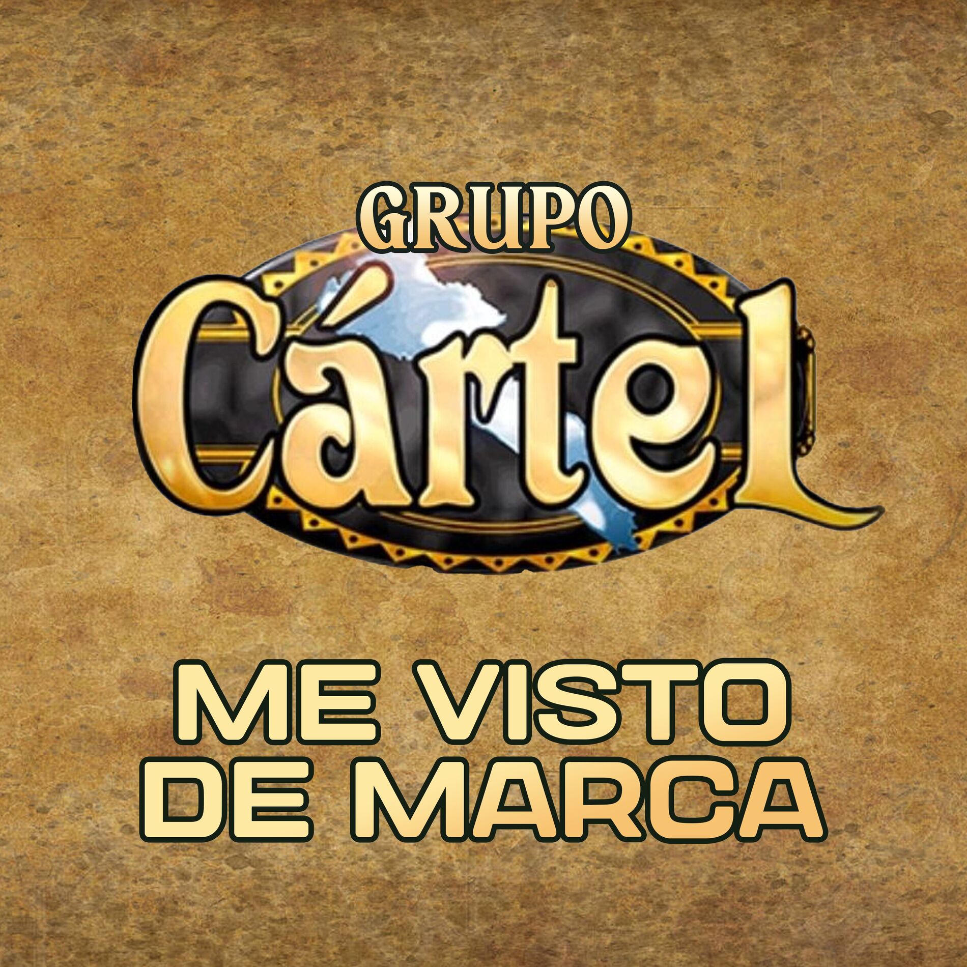 Album cover of Me Visto De Marca