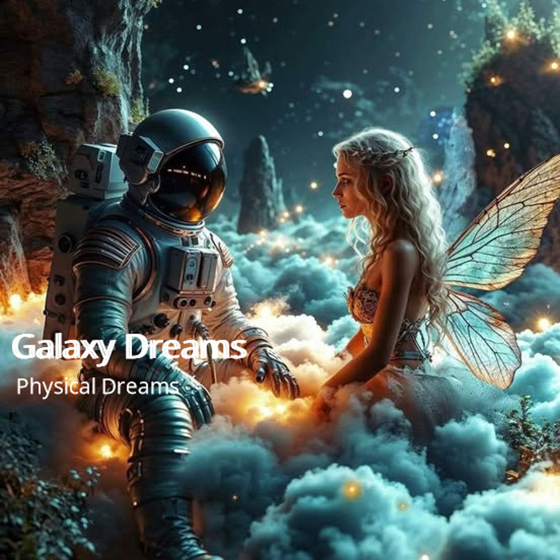 Album cover of Galaxy Dreams Four