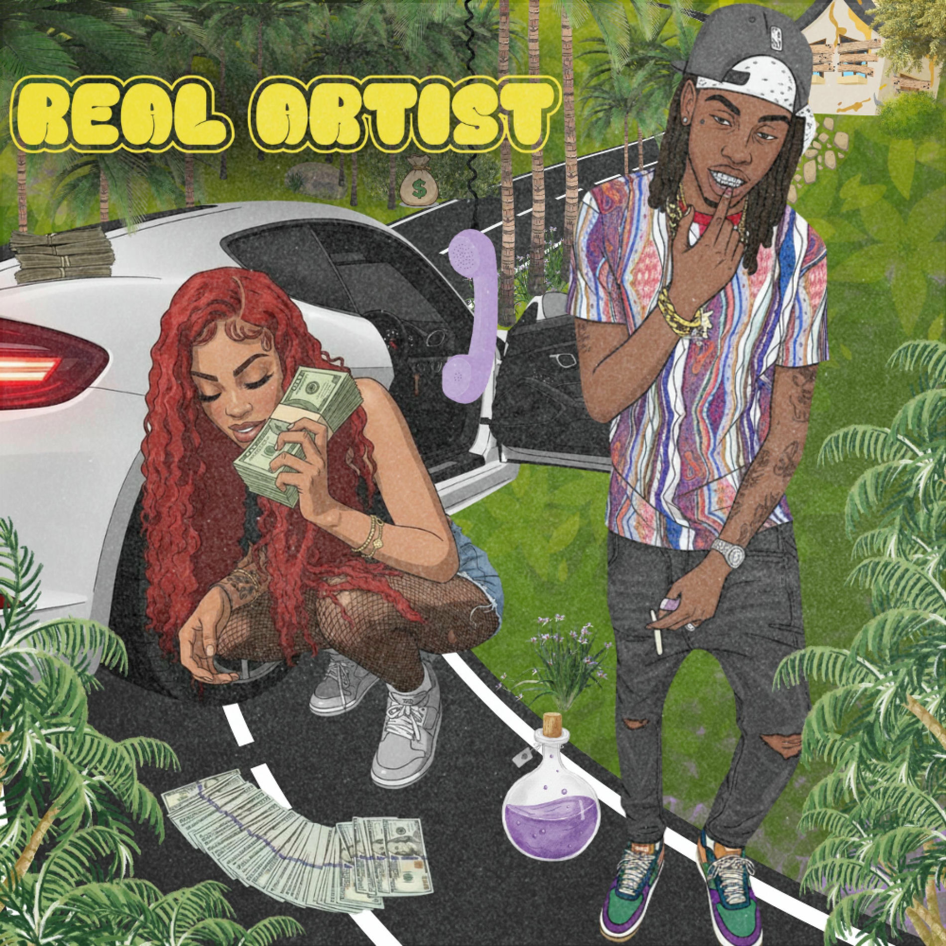 Album cover of Real Artist (feat. Soldier Kidd)