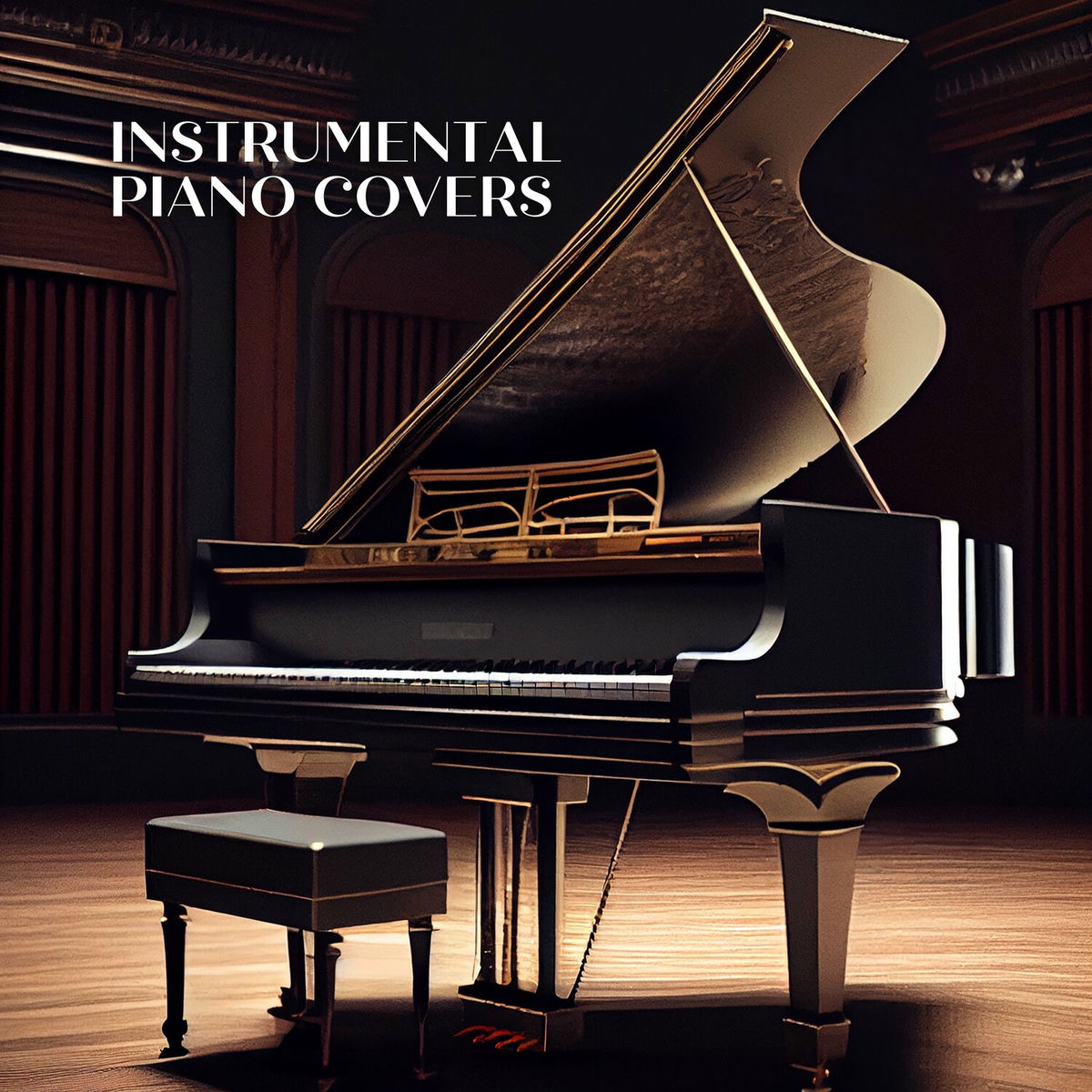Album cover of Instrumental Piano Covers