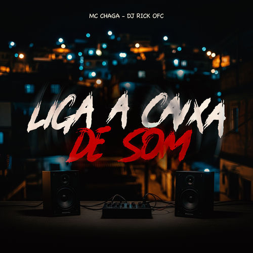 LIGA A CAIXA DE SOM