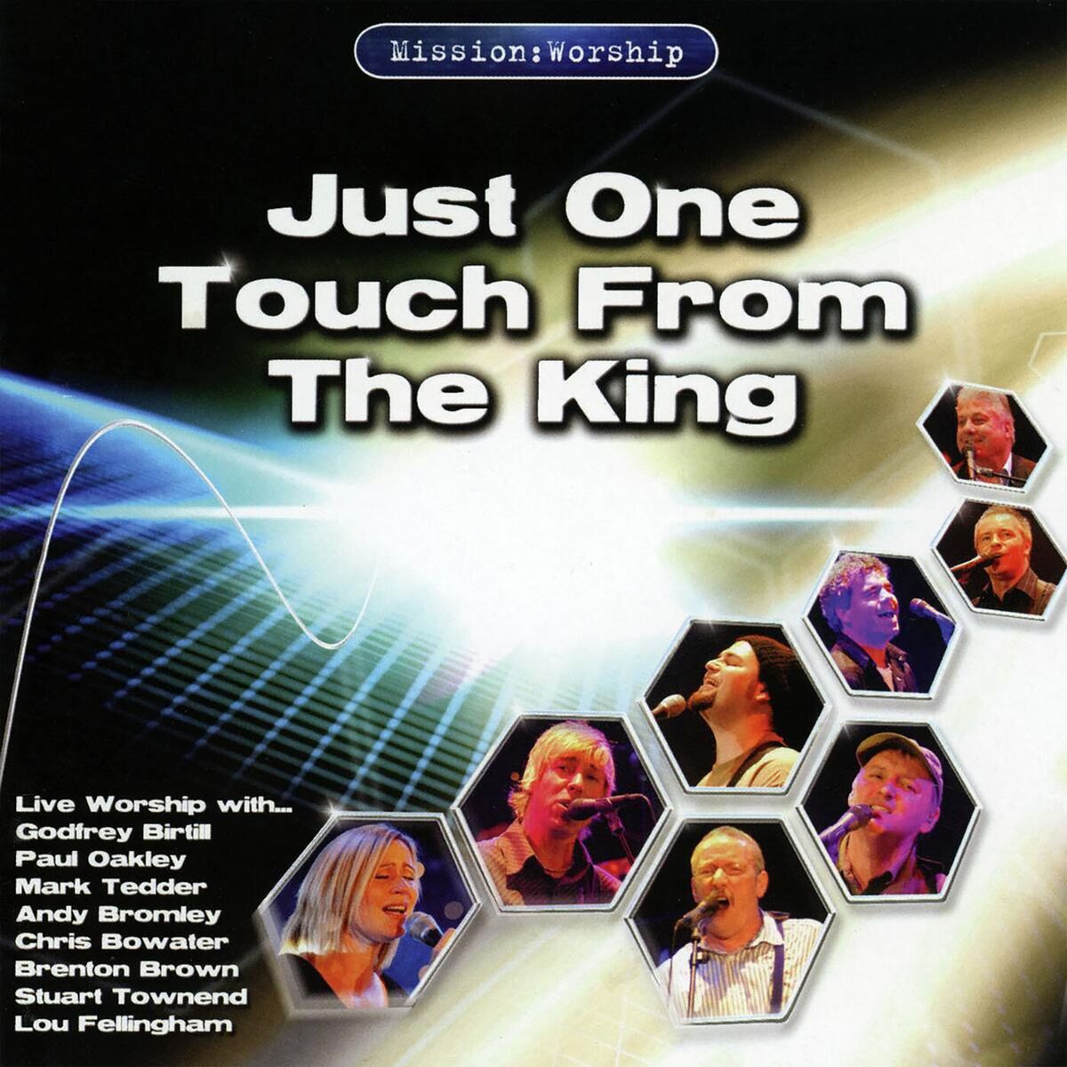 Album cover of Just One Touch From The King