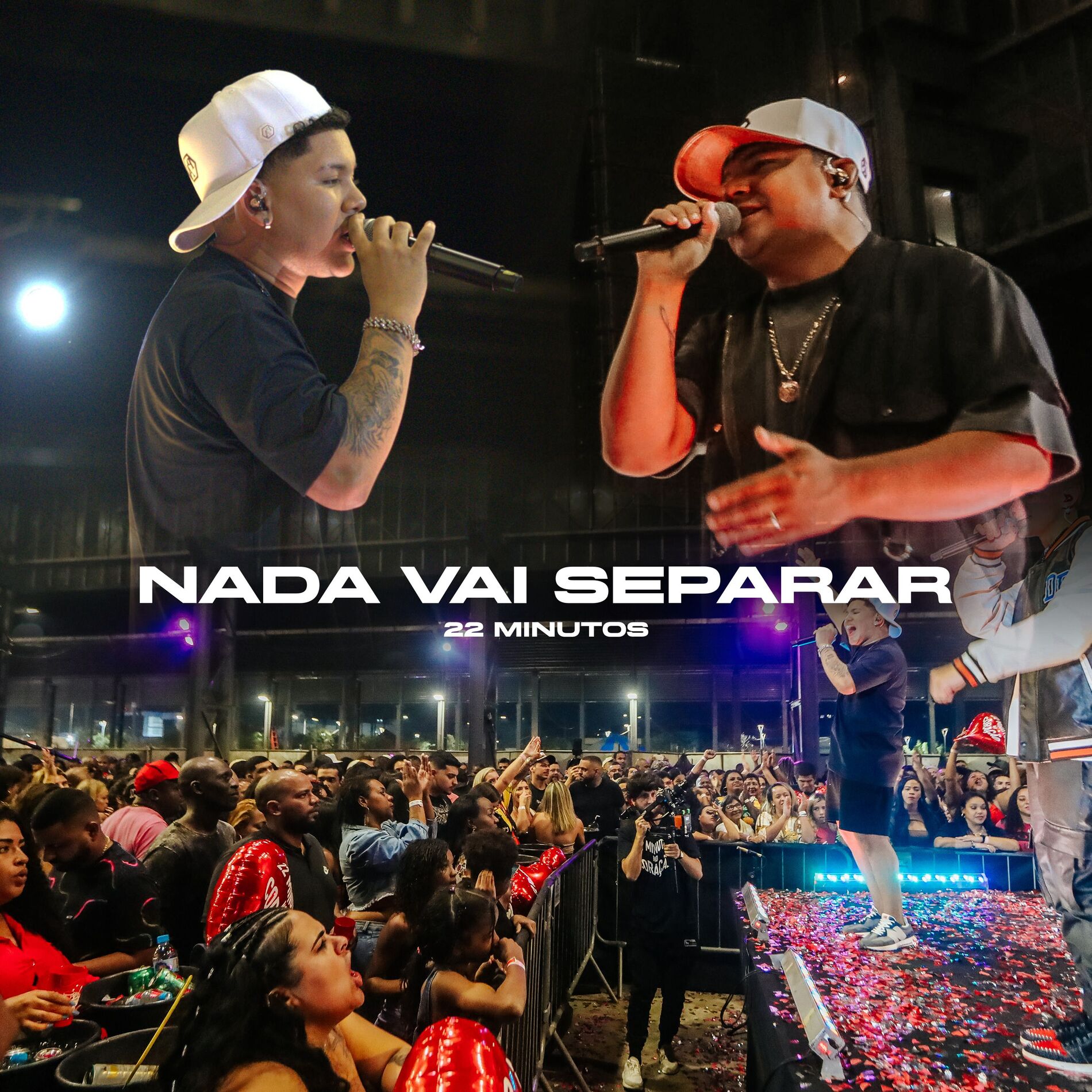 Album cover of Nada Vai Separar (Ao Vivo)
