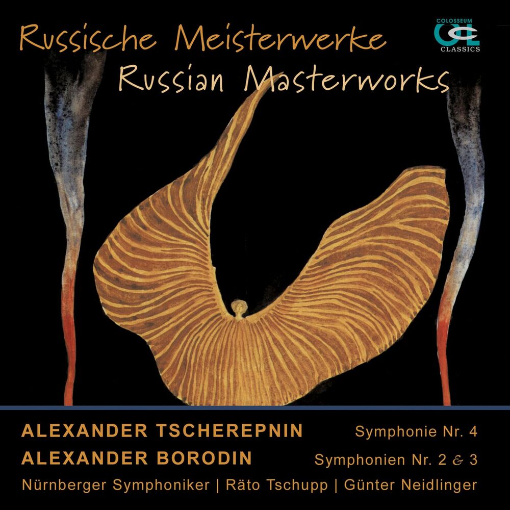 Picture of Tscherepnin & Borodin: Russische Meisterwerke, Vol. 4