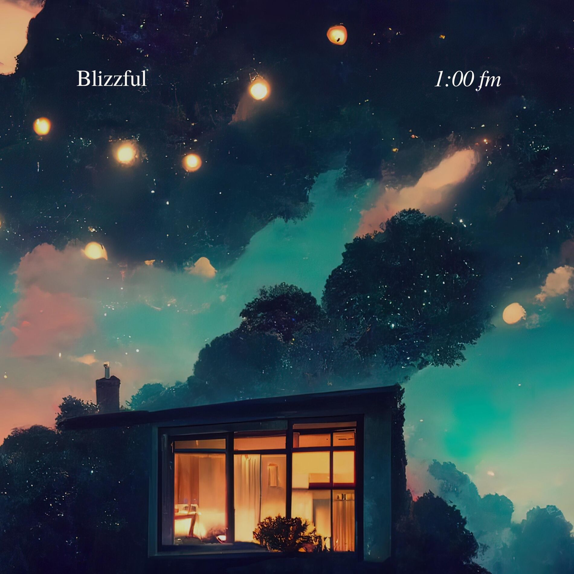 Album cover of 1:00 fm