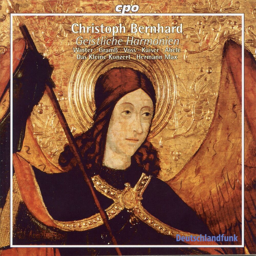 Picture of Bernhard: Geistlicher Harmonien & Other Sacred Concertos