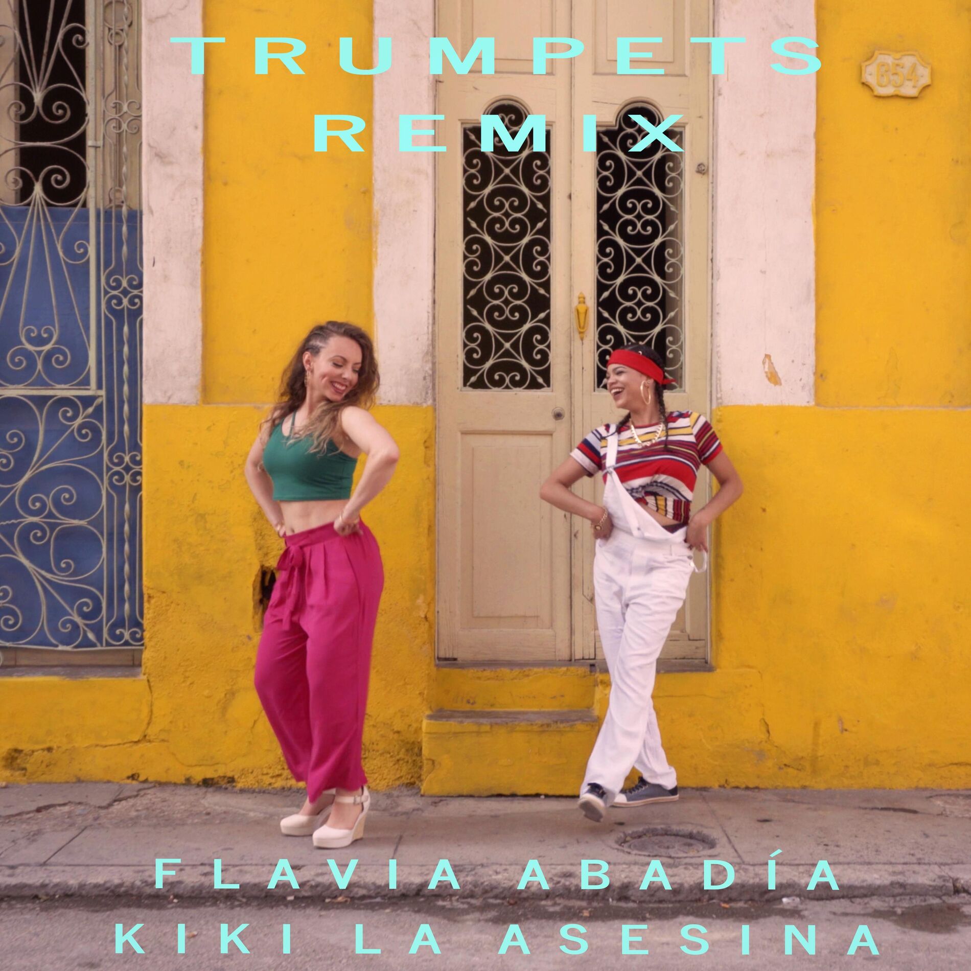 Album cover of Trumpets (feat. Kiki la Asesina)