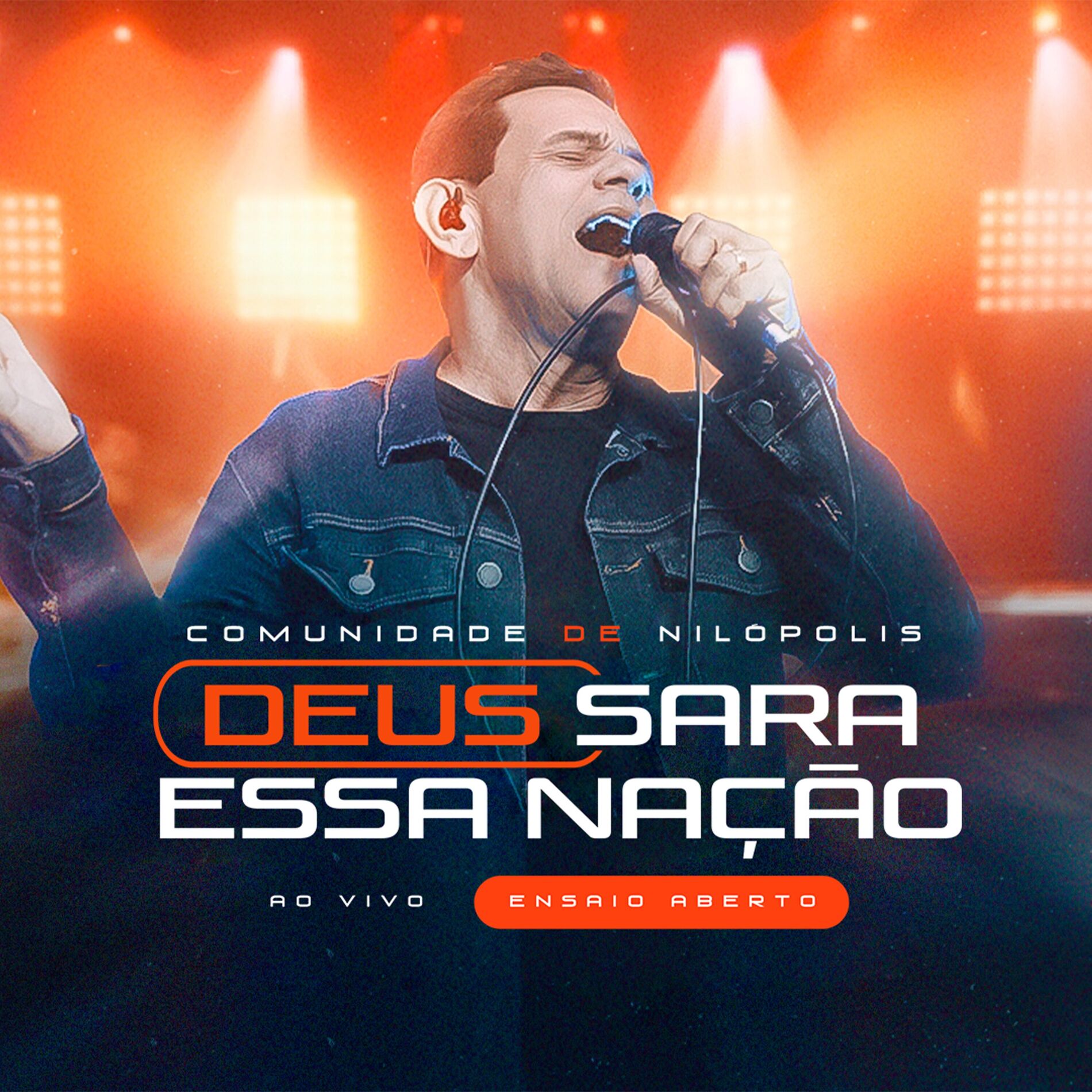 Album cover of Deus Sara Essa Nação (Ao Vivo)