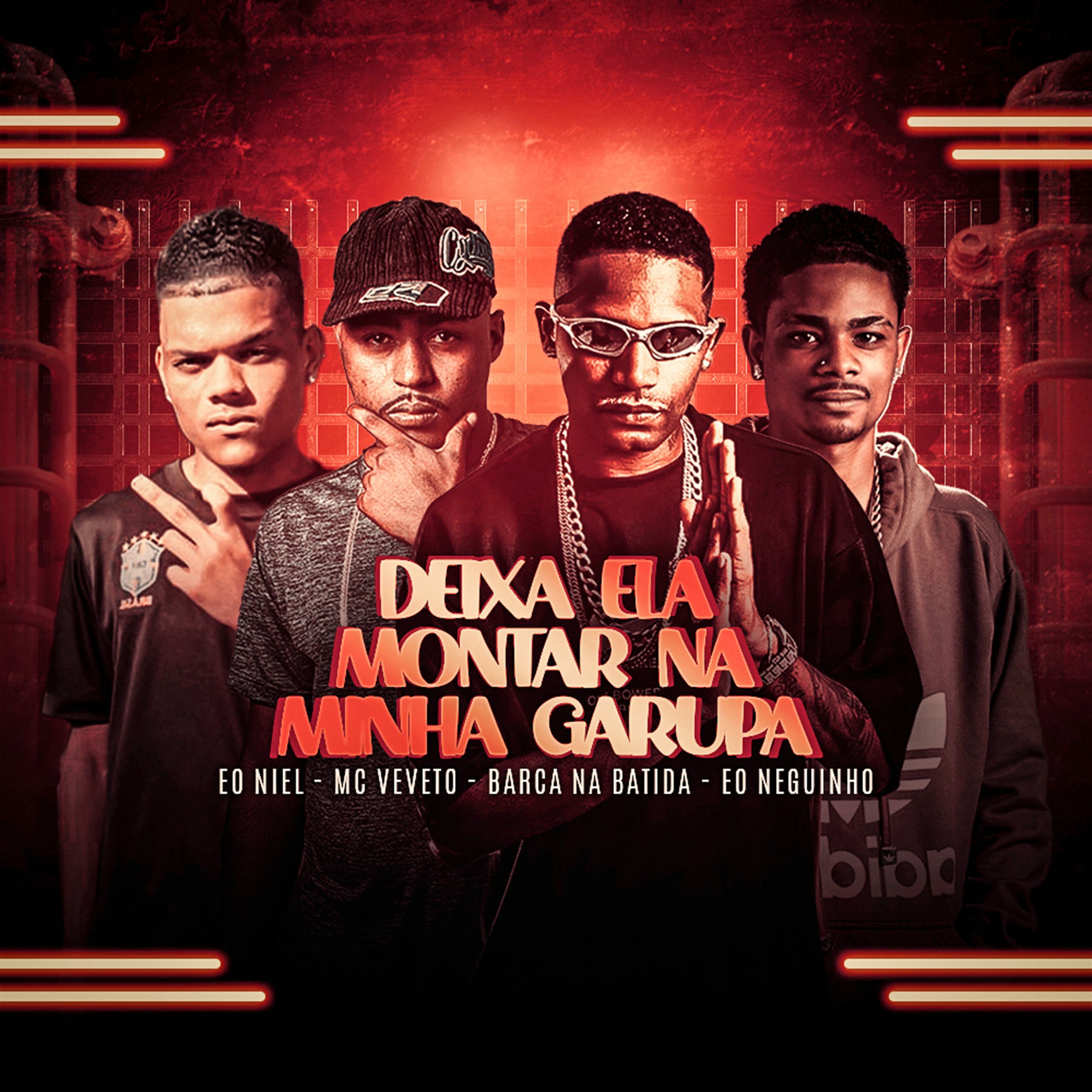Album cover of Deixa Ela Montar na Minha Garupa
