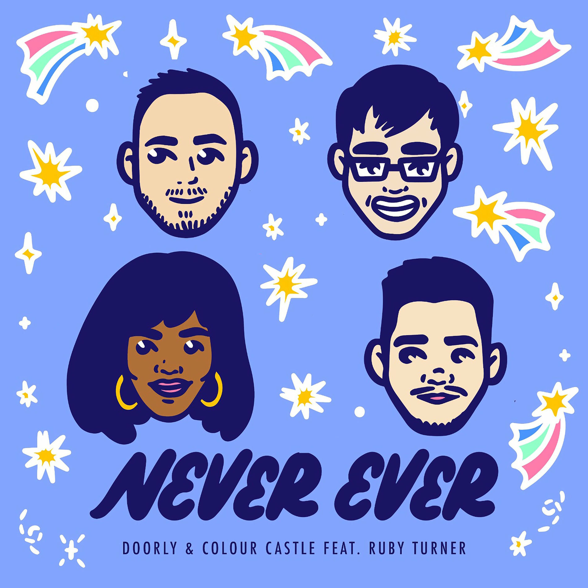 Album cover of Never Ever