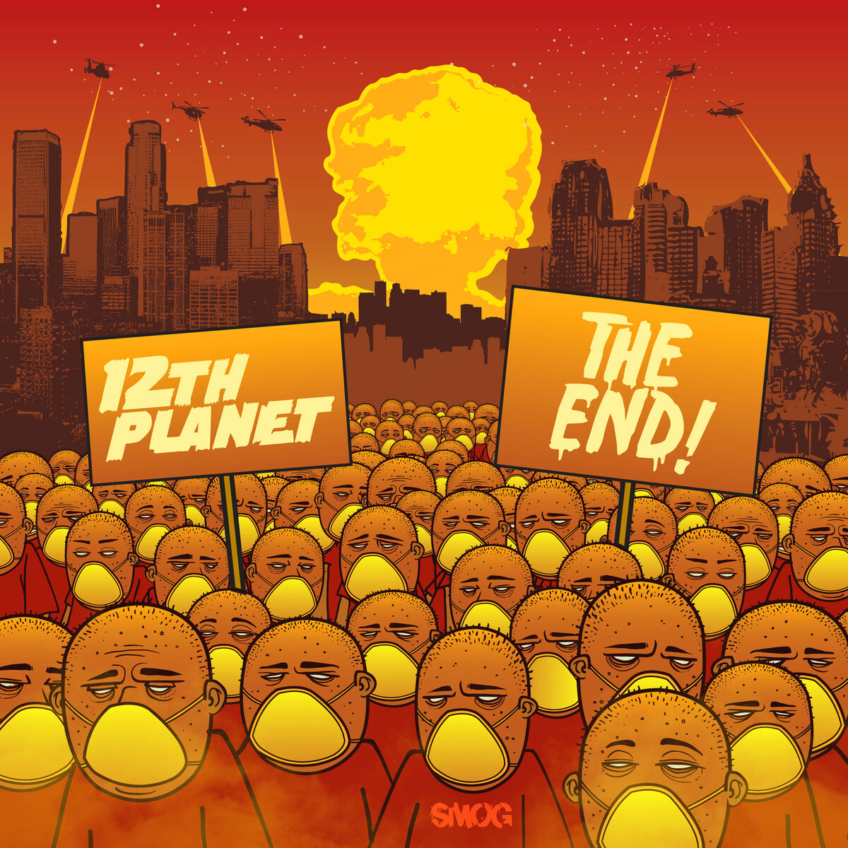 Album cover of The End