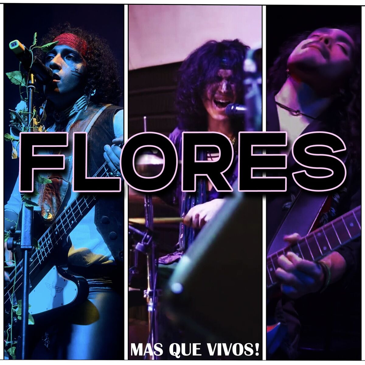 Album cover of mas que vivos!