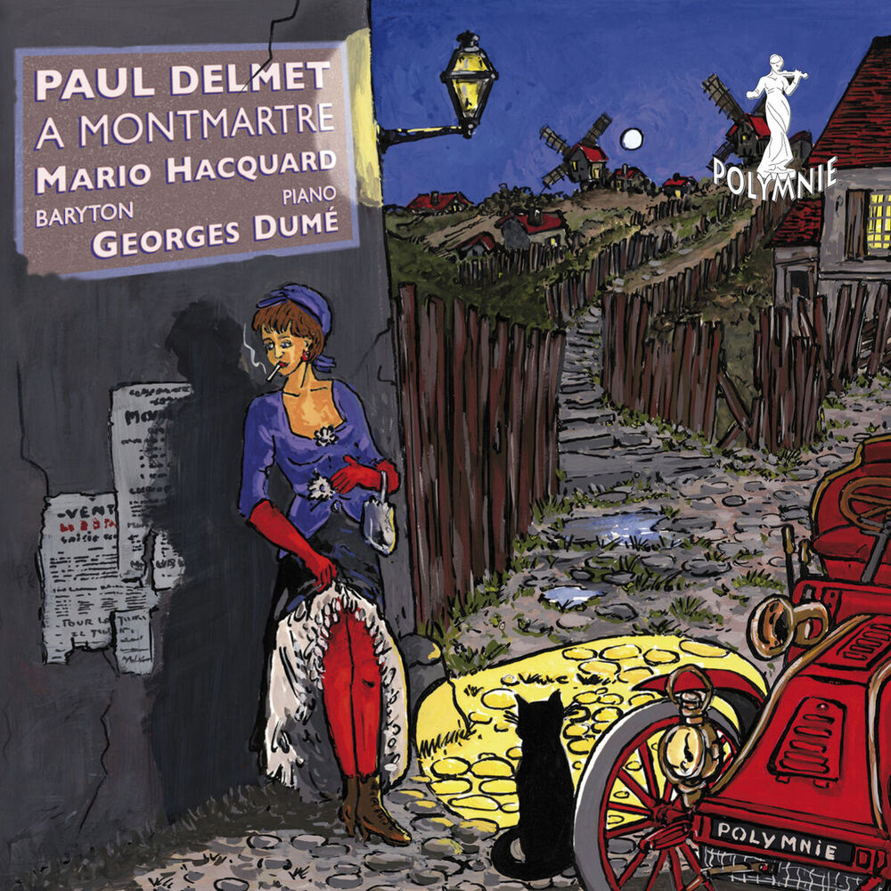 Picture of Paul Delmet à Montmartre