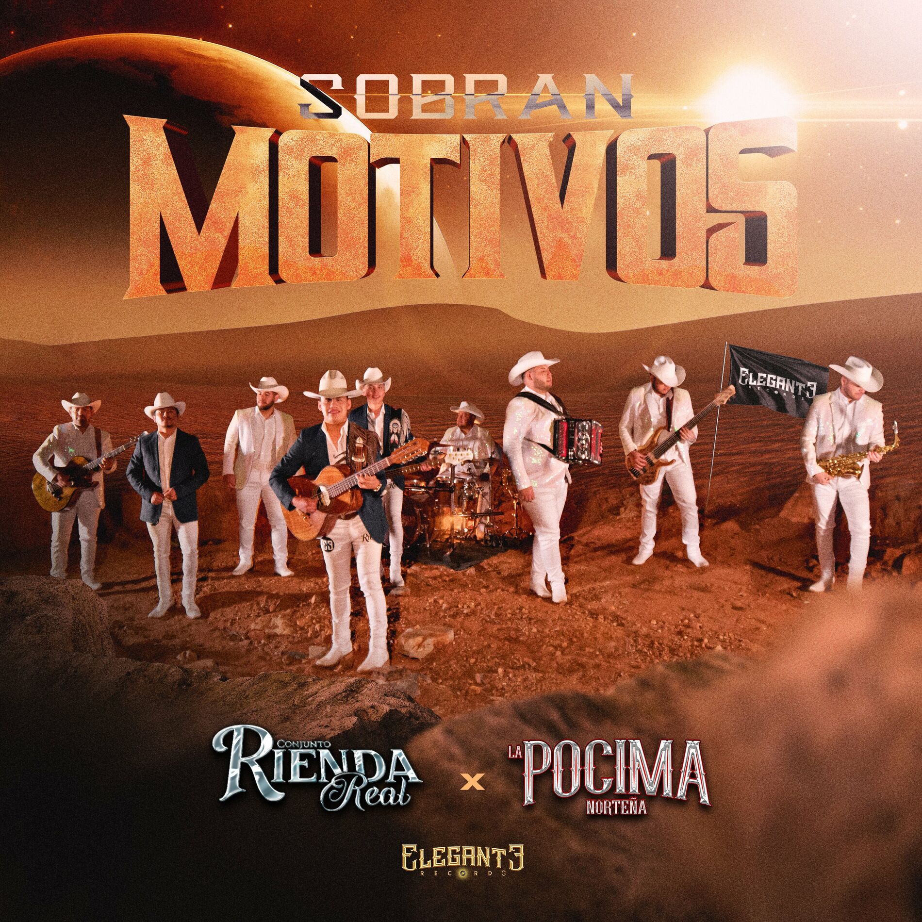 Album cover of Sobran Motivos