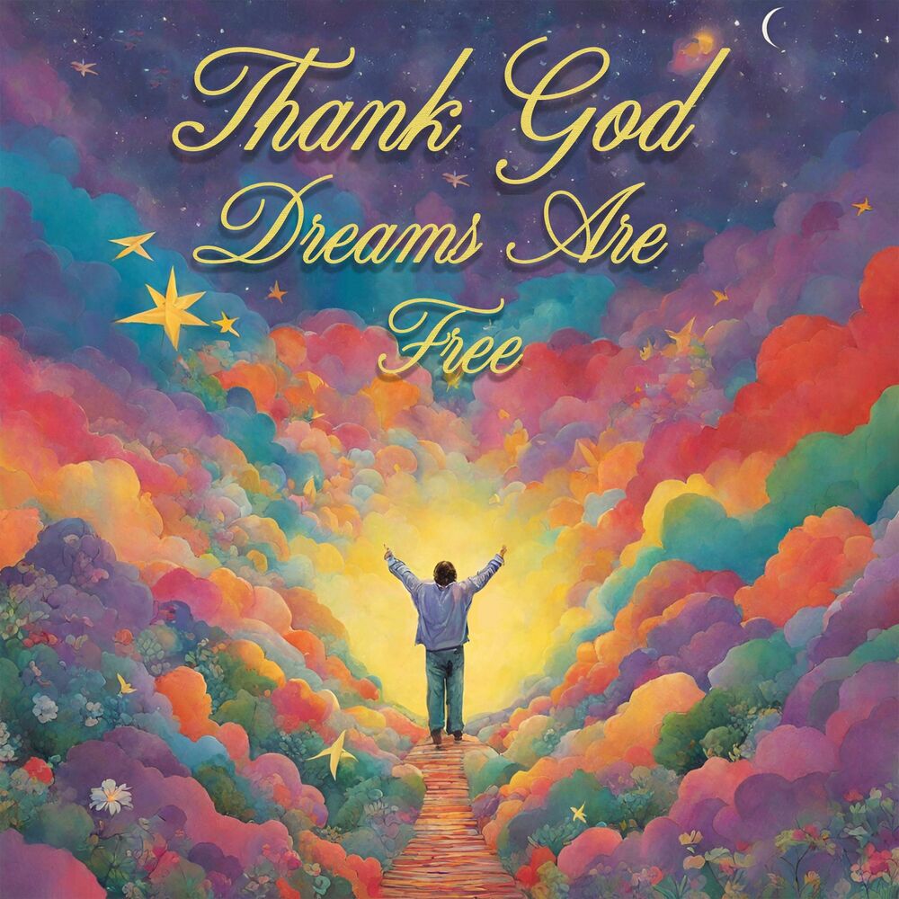 Picture of Thank God Dreams Are Free