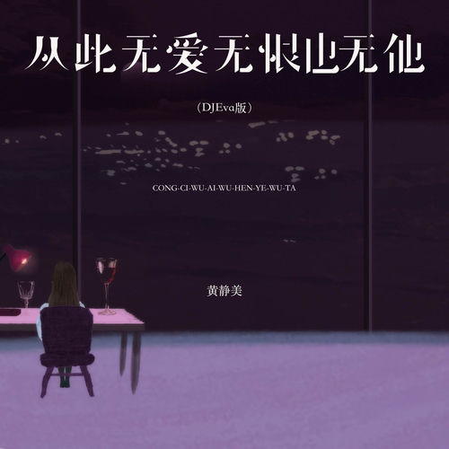 从此无爱无恨也无他 (DJEva版)