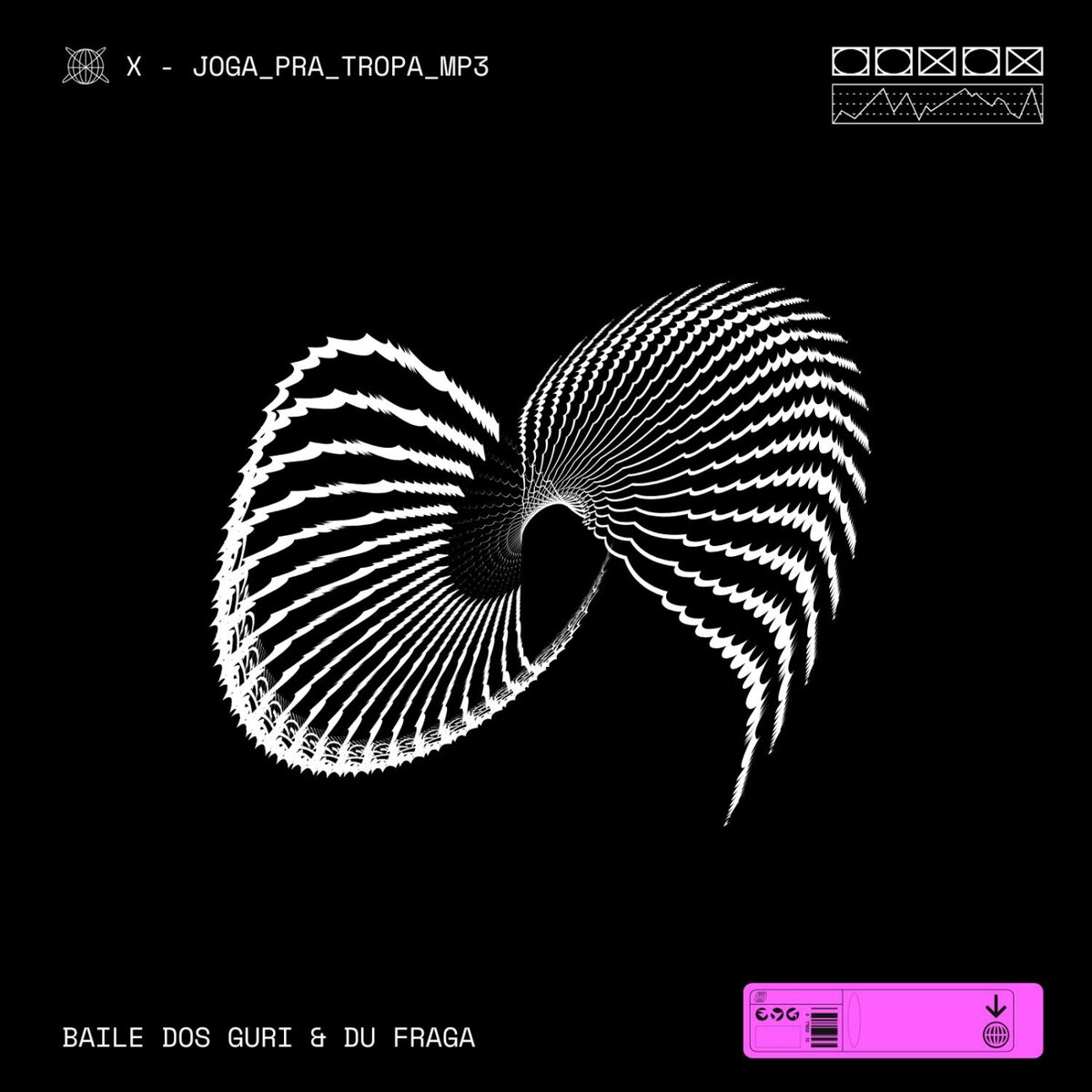 Album cover of JOGA PRA TROPA